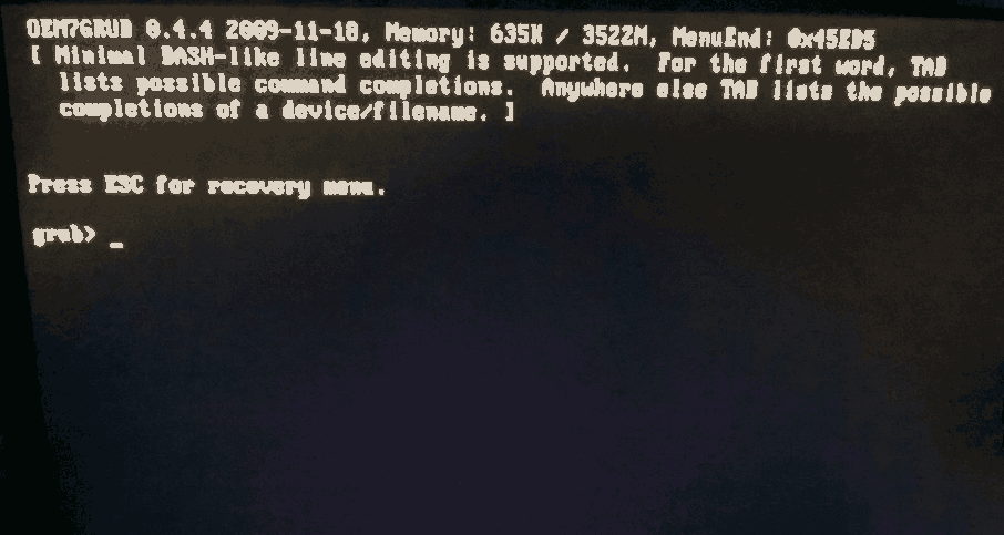 开机出现grub_开机grub 无法进入系统_电脑出现grub无法开机